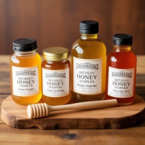 Artisan Honey Sampler