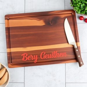 Personalized Cutting Board