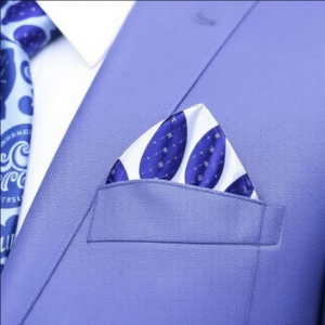 Silk Pocket Square Set