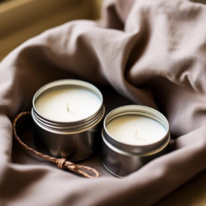 Soy Candle in Travel Tin